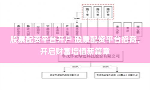 股票配资平台开户 股票配资平台招商，开启财富增值新篇章